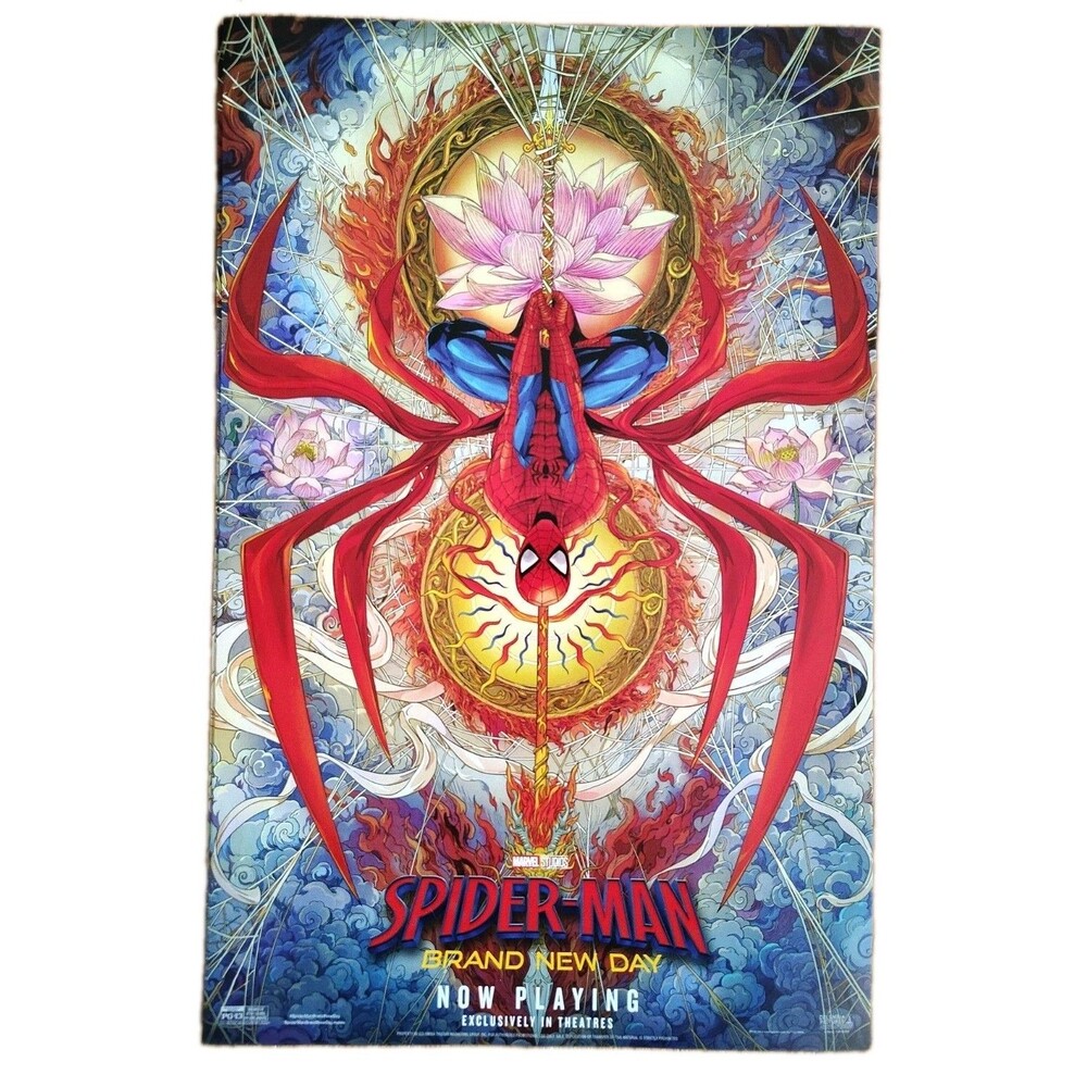 Marvel Studios Spider-Man Brand New Day Exclusive Cinema 11x17 Poster